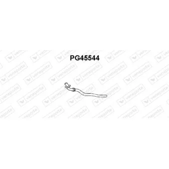 Tuyau d'échappement VENEPORTE