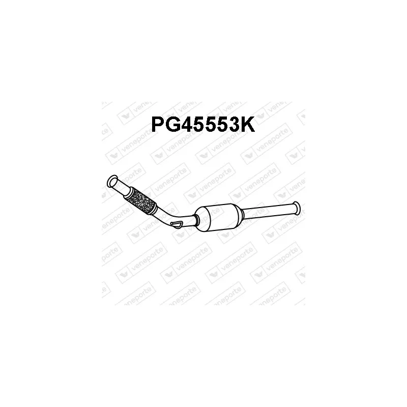 Catalyseur VENEPORTE PG45553K