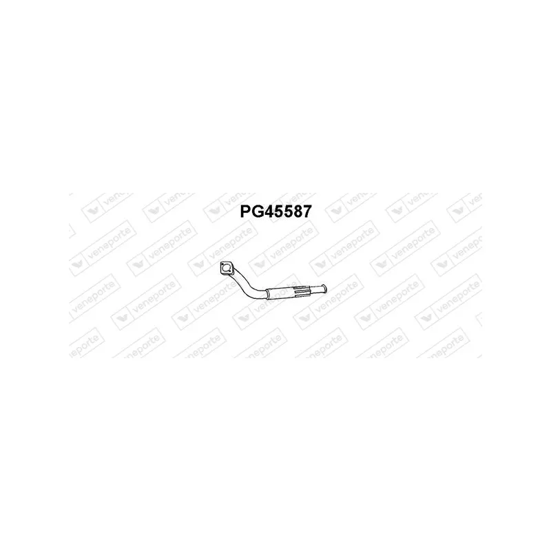 Tube de réparation, catalyseur VENEPORTE PG45587