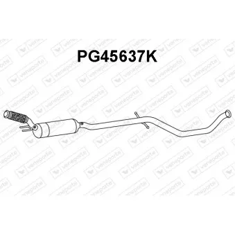 Catalyseur VENEPORTE PG45637K