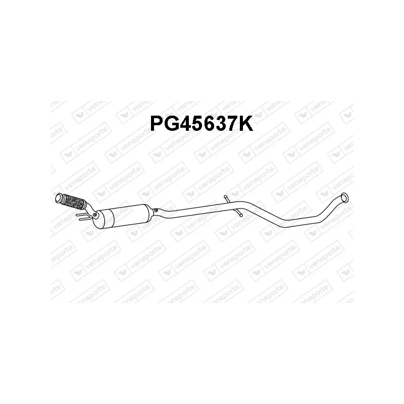 Catalyseur VENEPORTE PG45637K