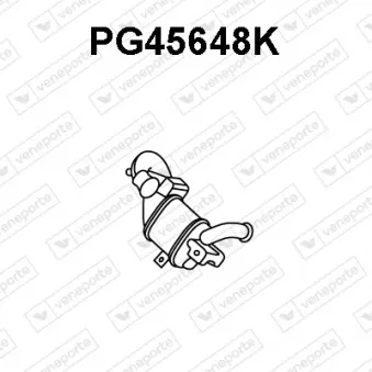 Catalyseur VENEPORTE PG45648K