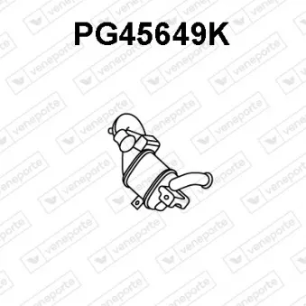 Catalyseur VENEPORTE PG45649K