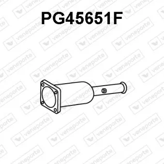 Filtre à particules / à suie, échappement VENEPORTE PG45651F