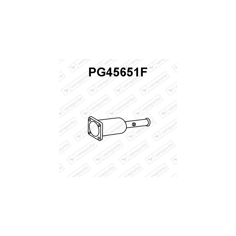 Filtre à particules / à suie, échappement VENEPORTE PG45651F