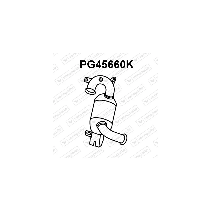 Catalyseur VENEPORTE PG45660K