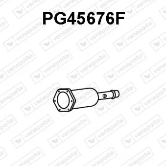 Filtre à particules / à suie, échappement VENEPORTE PG45676F