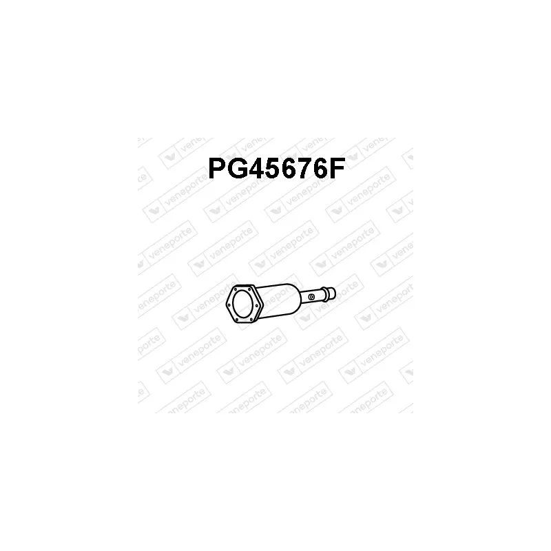 Filtre à particules / à suie, échappement VENEPORTE PG45676F