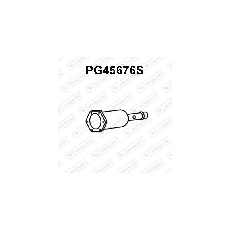 Filtre à particules / à suie, échappement VENEPORTE PG45676S