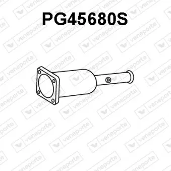 Filtre à particules / à suie, échappement VENEPORTE PG45680S