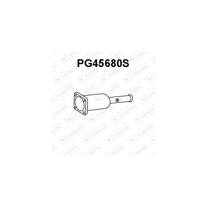 Filtre à particules / à suie, échappement VENEPORTE PG45680S
