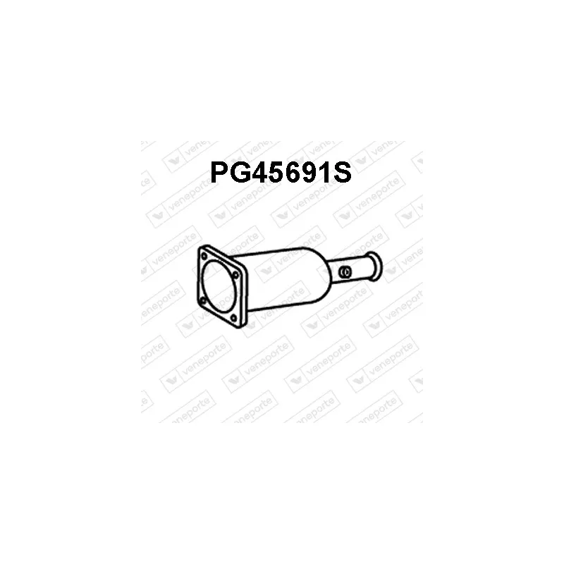 Filtre à particules / à suie, échappement VENEPORTE PG45691S