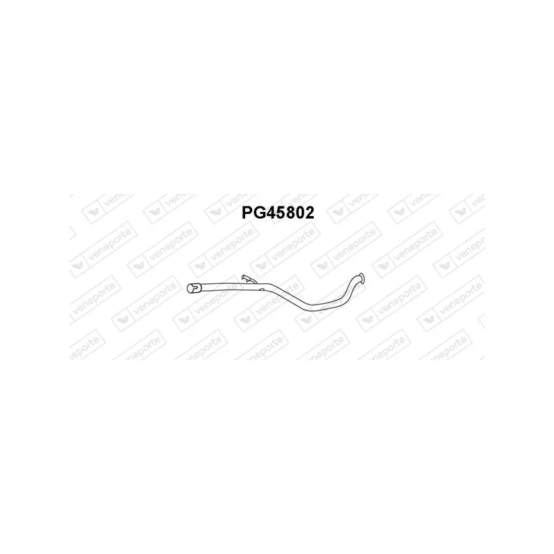 Tube de réparation, catalyseur VENEPORTE PG45802