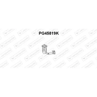 Catalyseur VENEPORTE PG45819K