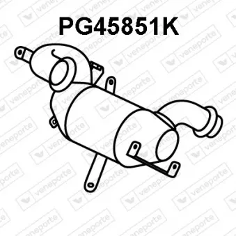 Catalyseur VENEPORTE PG45851K