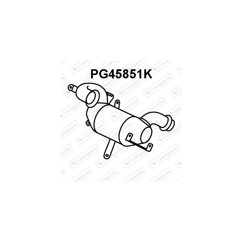 Catalyseur VENEPORTE PG45851K