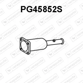 Filtre à particules / à suie, échappement VENEPORTE PG45852S
