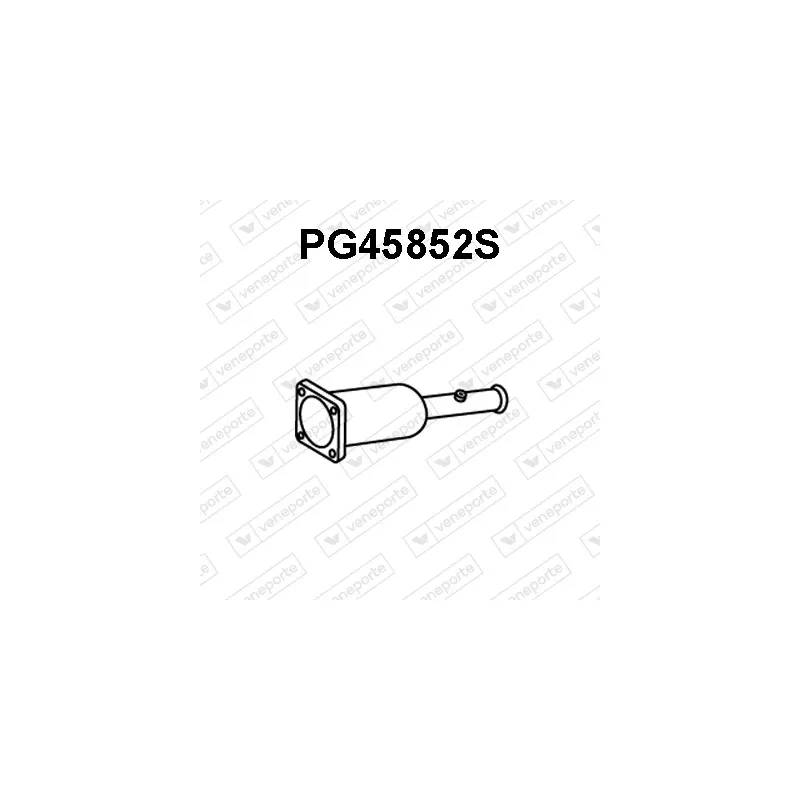 Filtre à particules / à suie, échappement VENEPORTE PG45852S