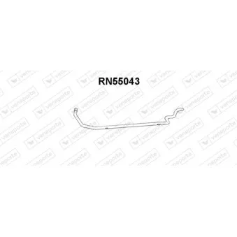 Tuyau d'échappement VENEPORTE