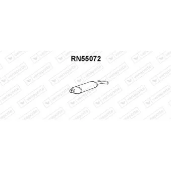 Silencieux arrière VENEPORTE