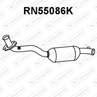 Catalyseur VENEPORTE RN55086K