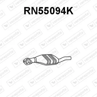 Catalyseur VENEPORTE RN55094K