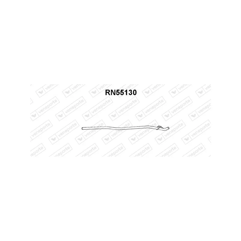 Tuyau d'échappement VENEPORTE RN55130
