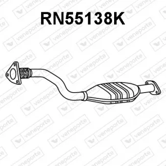 Catalyseur VENEPORTE RN55138K