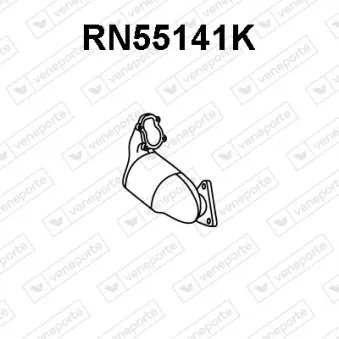Catalyseur VENEPORTE RN55141K