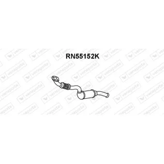 Catalyseur VENEPORTE RN55152K
