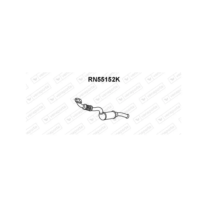 Catalyseur VENEPORTE RN55152K
