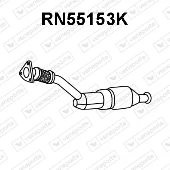 Catalyseur VENEPORTE RN55153K