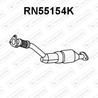 Catalyseur VENEPORTE RN55154K