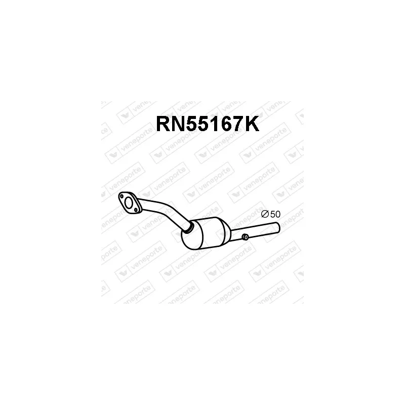 Catalyseur VENEPORTE RN55167K