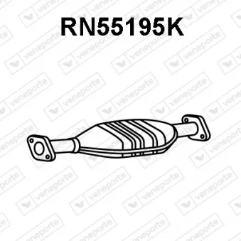 Catalyseur VENEPORTE RN55195K