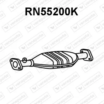 Catalyseur VENEPORTE RN55200K