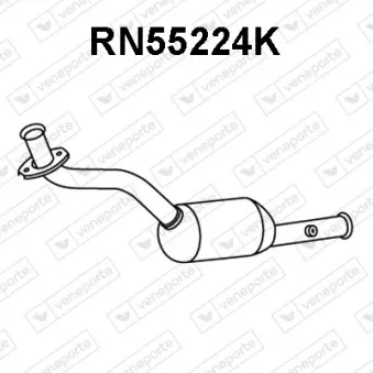 Catalyseur VENEPORTE RN55224K