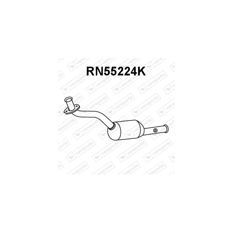 Catalyseur VENEPORTE RN55224K