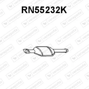Catalyseur VENEPORTE RN55232K