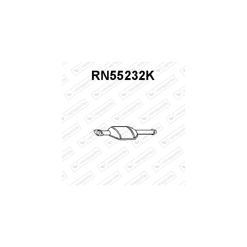 Catalyseur VENEPORTE RN55232K
