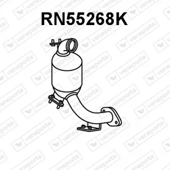 Catalyseur VENEPORTE RN55268K