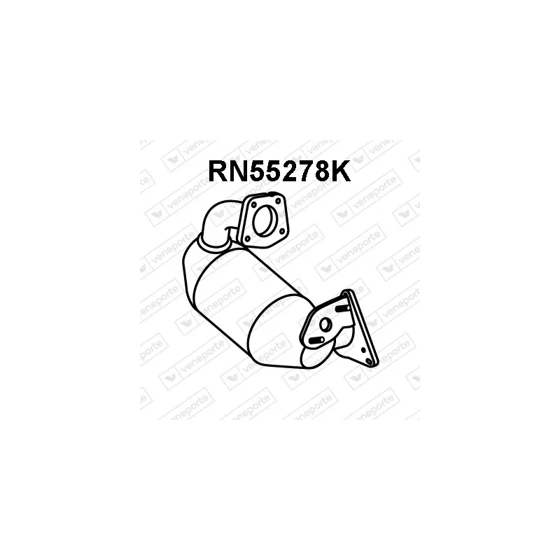 Catalyseur VENEPORTE RN55278K