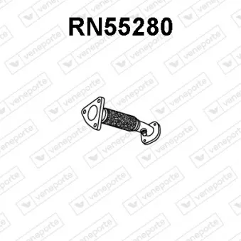 Tuyau d'échappement VENEPORTE RN55280