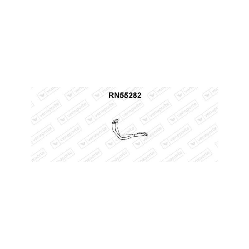 Tuyau d'échappement VENEPORTE RN55282