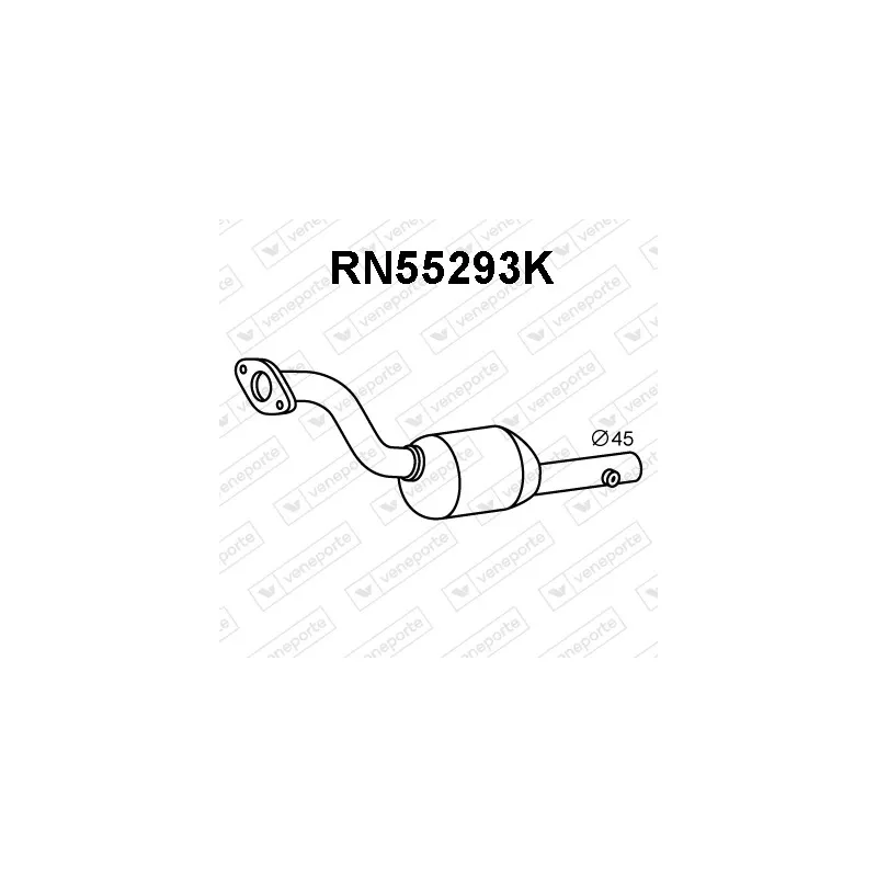 Catalyseur VENEPORTE RN55293K