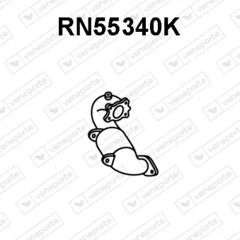 Catalyseur VENEPORTE RN55340K
