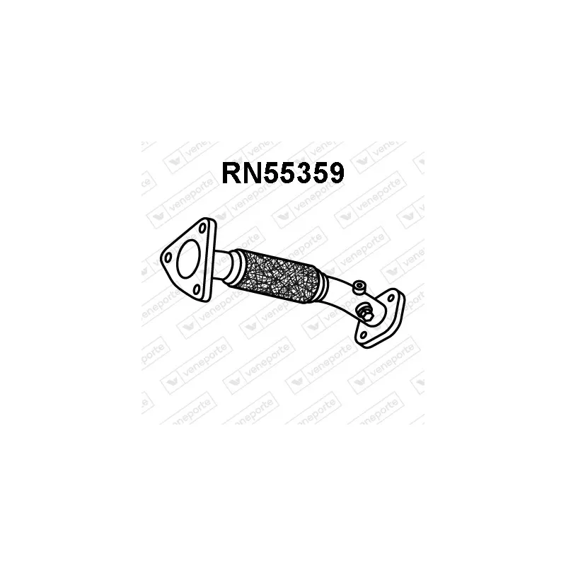 Tuyau d'échappement VENEPORTE RN55359