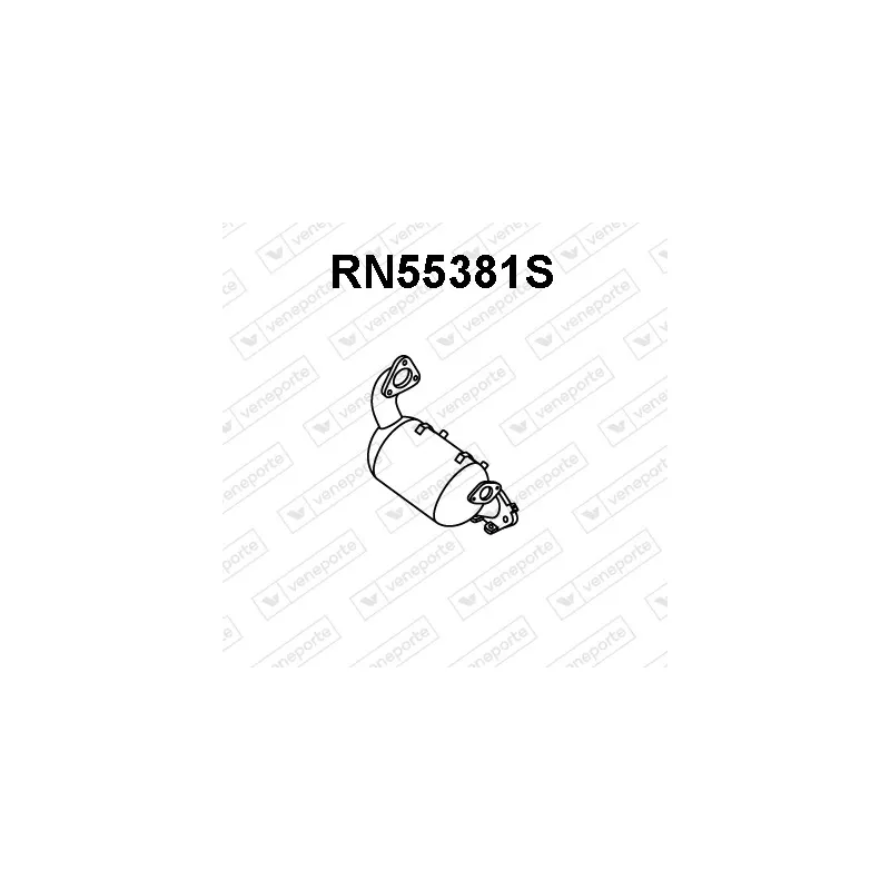Filtre à particules / à suie, échappement VENEPORTE RN55381S