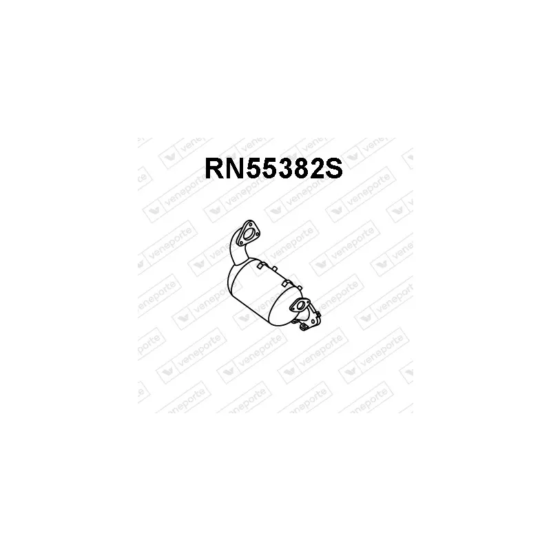 Filtre à particules / à suie, échappement VENEPORTE RN55382S