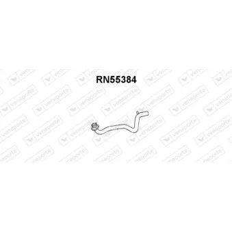 Tuyau d'échappement VENEPORTE